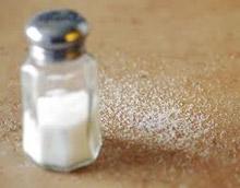Полным людям вдвойне опасно высокое потребление соли