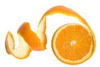 Применение апельсиновой кожуры для отбеливания зубов